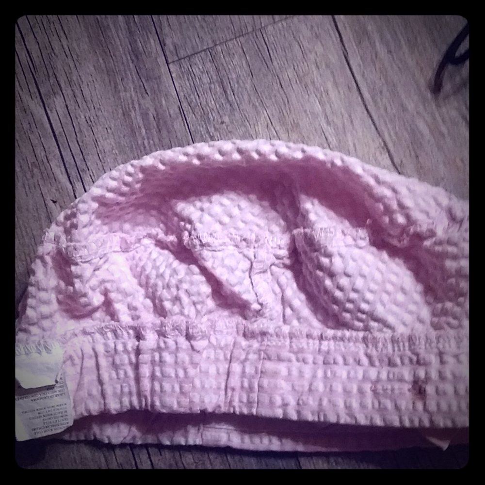 A fansey baby hat